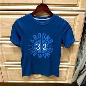 Gap basketball Blue Graphic T-Shirt